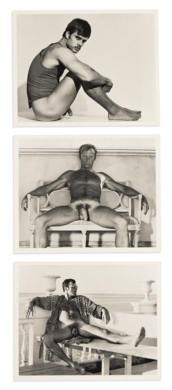 TOM OF FINLAND (1920-1991), LOU THOMAS (DATES UNKNOWN) TARGET BY TOM; The Natural Man.